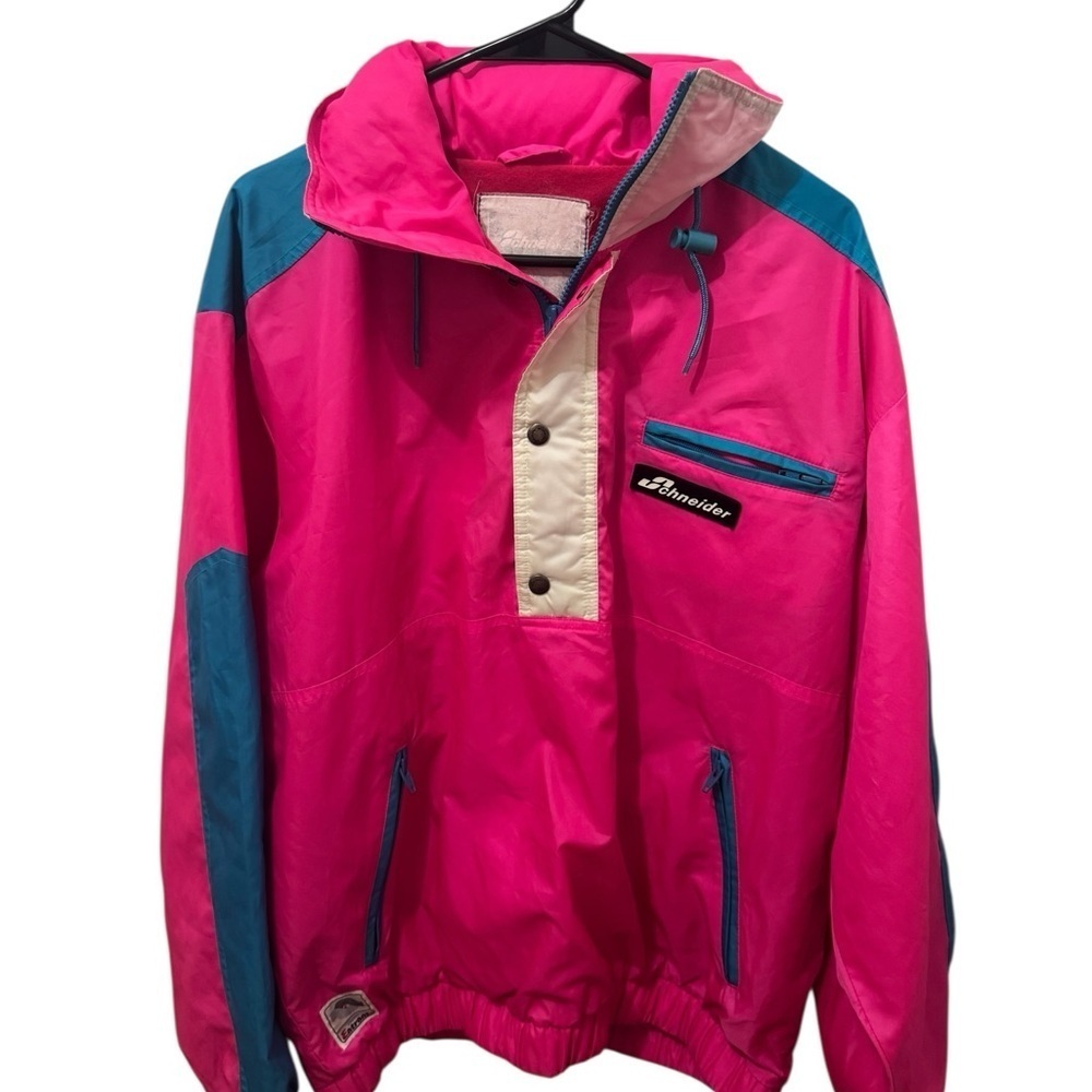 Vintage Schneider 80’s Windbreaker Size 2X